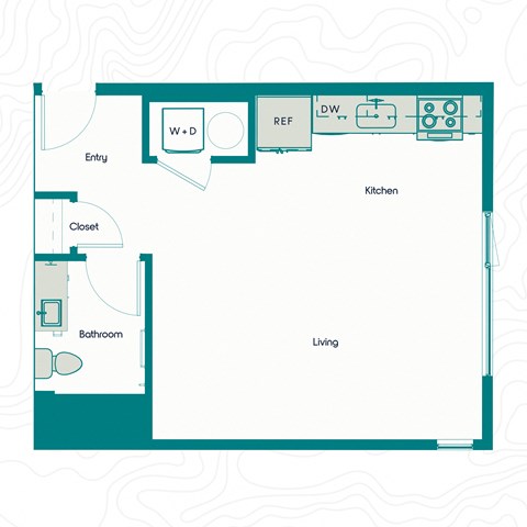 Bo Apartments S1 Floor Plan
